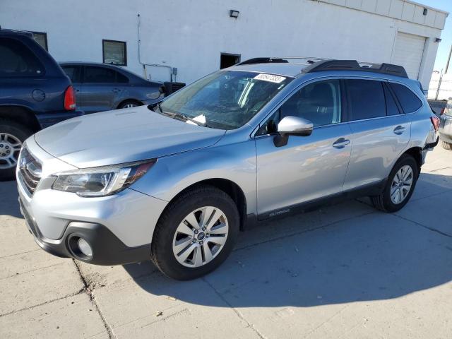 Image 1 of 2018 SUBARU OUTBACK 2.5I PREMIUM 2018 with VIN 4S4BSAFC5J3346258