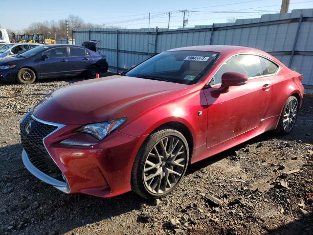 Image 1 of 2016 LEXUS RC 350 2016 with VIN JTHSE5BC8G5006235