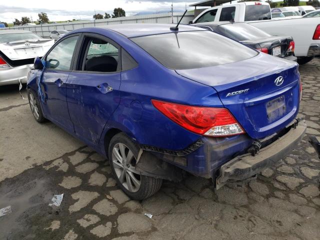Obraz 2 z 2013 HYUNDAI ACCENT GLS 2013 z VIN KMHCU4AE0DU456268
