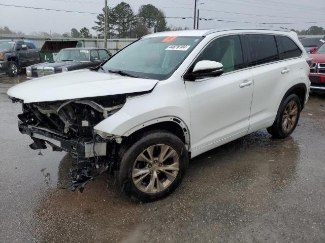 Obraz 2015 TOYOTA HIGHLANDER XLE 2015