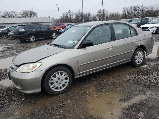 Image 1 of 2005 HONDA CIVIC LX 2005 with VIN 2HGES16685H530044