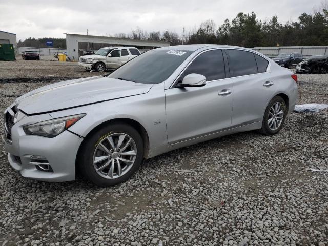 Image 1 of 2016 INFINITI Q50 BASE 2016 with VIN JN1CV7AP7GM201838