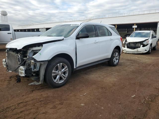 Image 1 of 2017 CHEVROLET EQUINOX LS 2017 with VIN 2GNALBEK3H1515115