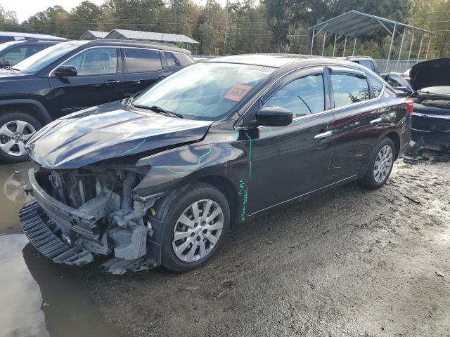 Image 1 of 2019 NISSAN SENTRA S 2019 with VIN 3N1AB7AP6KY263494