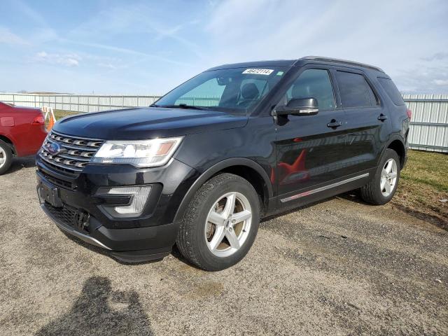 Obraz 1 z 2017 FORD EXPLORER XLT 2017 z VIN 1FM5K8D88HGE34826