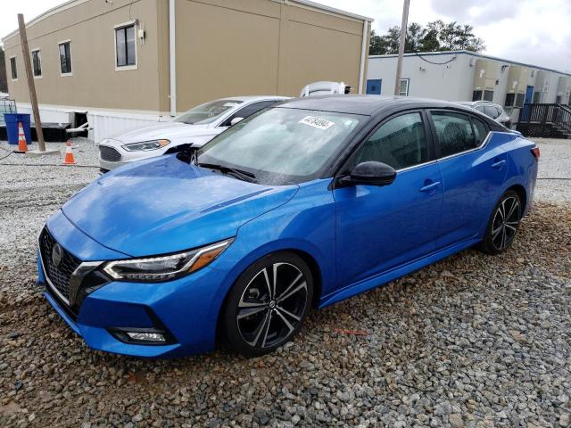 Изображение 1 2021 NISSAN SENTRA SR 2021 с VIN 3N1AB8DV3MY208732