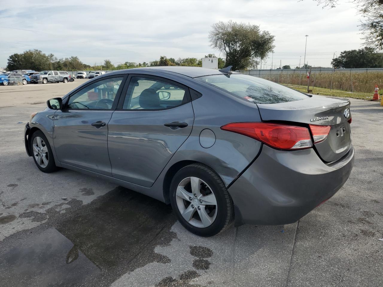 Image 2 of 2012 HYUNDAI ELANTRA GLS 2012 with VIN 5NPDH4AE6CH118072