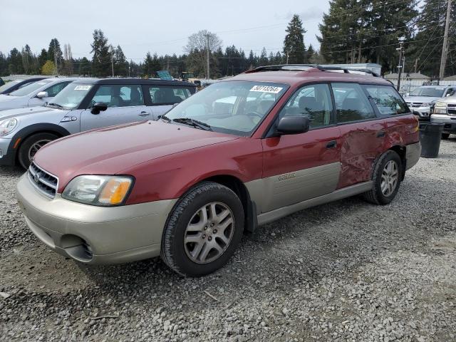 Изображение 2002 SUBARU LEGACY OUTBACK 2002