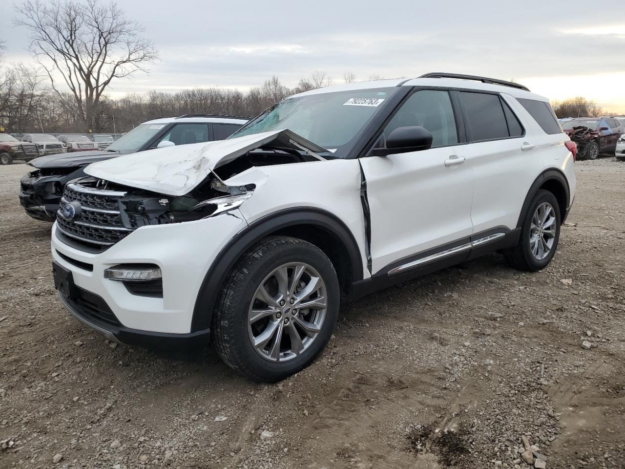 2023 FORD EXPLORER XLT 2023 image