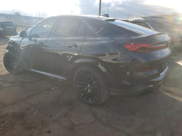 Obraz 2 z 2022 BMW X6 M50I 2022 z VIN 5UXCY8C00N9M31844