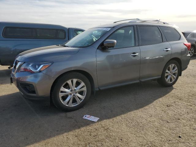 Obraz 1 z 2018 NISSAN PATHFINDER S 2018 z VIN 5N1DR2MM9JC632376