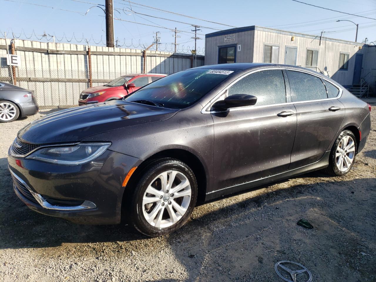 Image 1 of 2016 CHRYSLER 200 LIMITED 2016 with VIN 1C3CCCABXGN123232