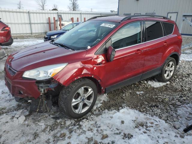 Image 1 of 2014 FORD ESCAPE SE 2014 with VIN 1FMCU9GX0EUB06033
