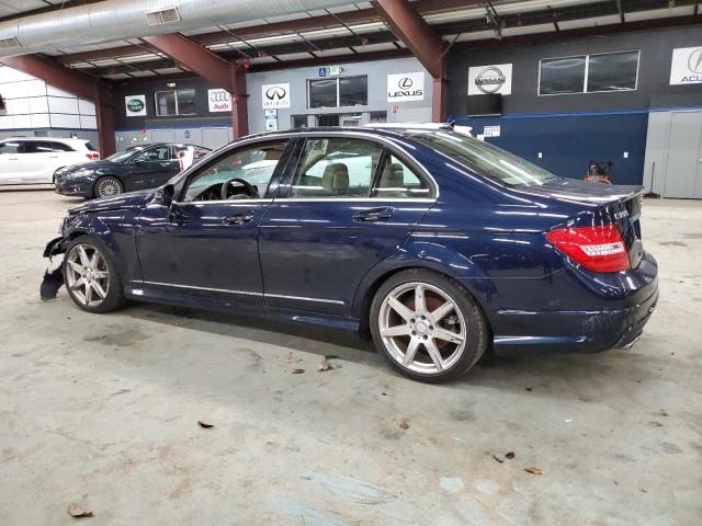 Image 2 of 2014 MERCEDES-BENZ C 300 4MATIC 2014 with VIN WDDGF8AB0EA962141