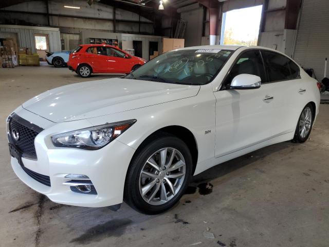 Obraz 1 z 2016 INFINITI Q50 PREMIUM 2016 z VIN JN1EV7AR2GM343749