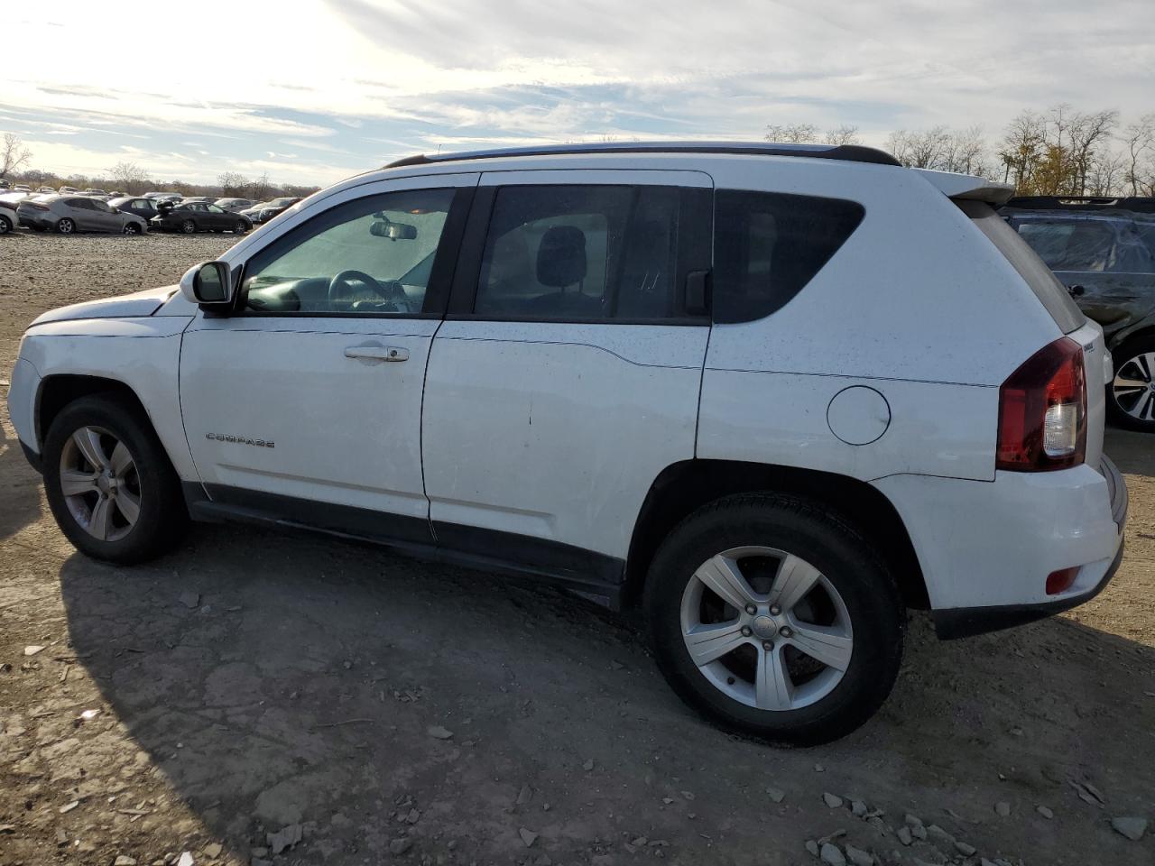 Image 2 of 2014 JEEP COMPASS LATITUDE 2014 with VIN 1C4NJCEB2ED785605