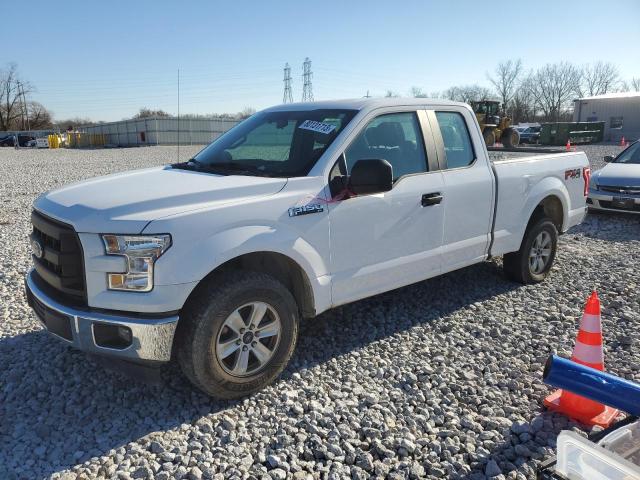 Obraz 1 z 2017 FORD F150 SUPER CAB 2017 z VIN 1FTFX1EF6HKD63265