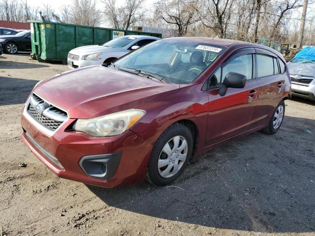 Image 1 of 2013 Subaru Impreza 2013 with VIN JF1GPAA61D2872156