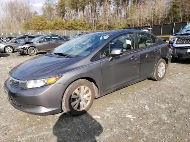 Obraz 1 z 2012 HONDA CIVIC LX 2012 z VIN 19XFB2F5XCE381242