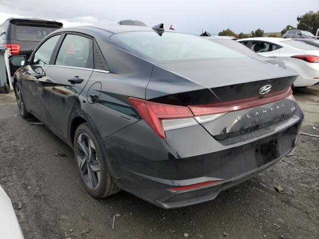 Image 2 of 2023 HYUNDAI ELANTRA LIMITED 2023 with VIN KMHLN4AJ1PU084325