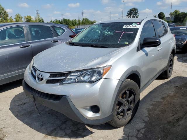 Image 1 of 2015 TOYOTA RAV4 LE 2015 with VIN 2T3ZFREV0FW173875