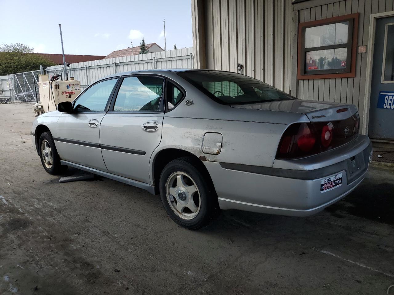 Image 2 of 2003 CHEVROLET IMPALA  2003 with VIN 2G1WF52E339124541