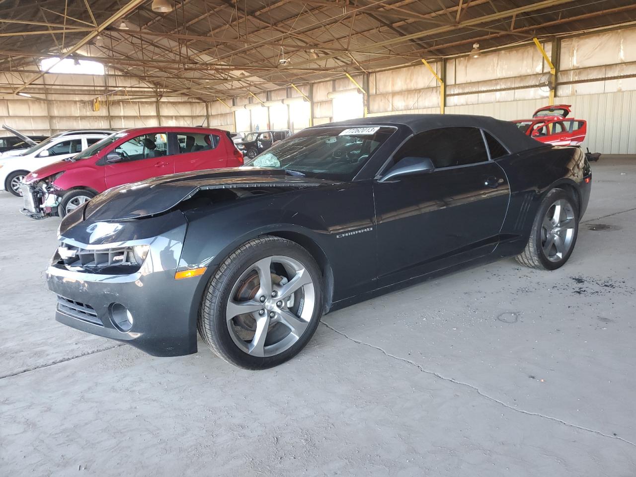 Obraz 1 z 2013 CHEVROLET CAMARO LT 2013 z VIN 2G1FC3D31D9200719