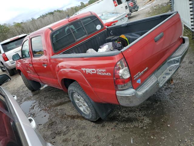 Image 2 of 2015 TOYOTA TACOMA DOUBLE CAB 2015 with VIN 5TFLU4EN0FX111659
