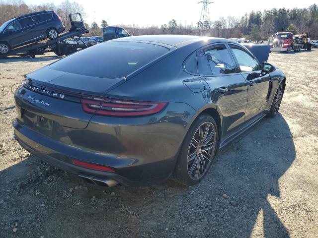 Image 3 of 2018 PORSCHE PANAMERA TURBO 2018 with VIN WP0AF2A72JL141419