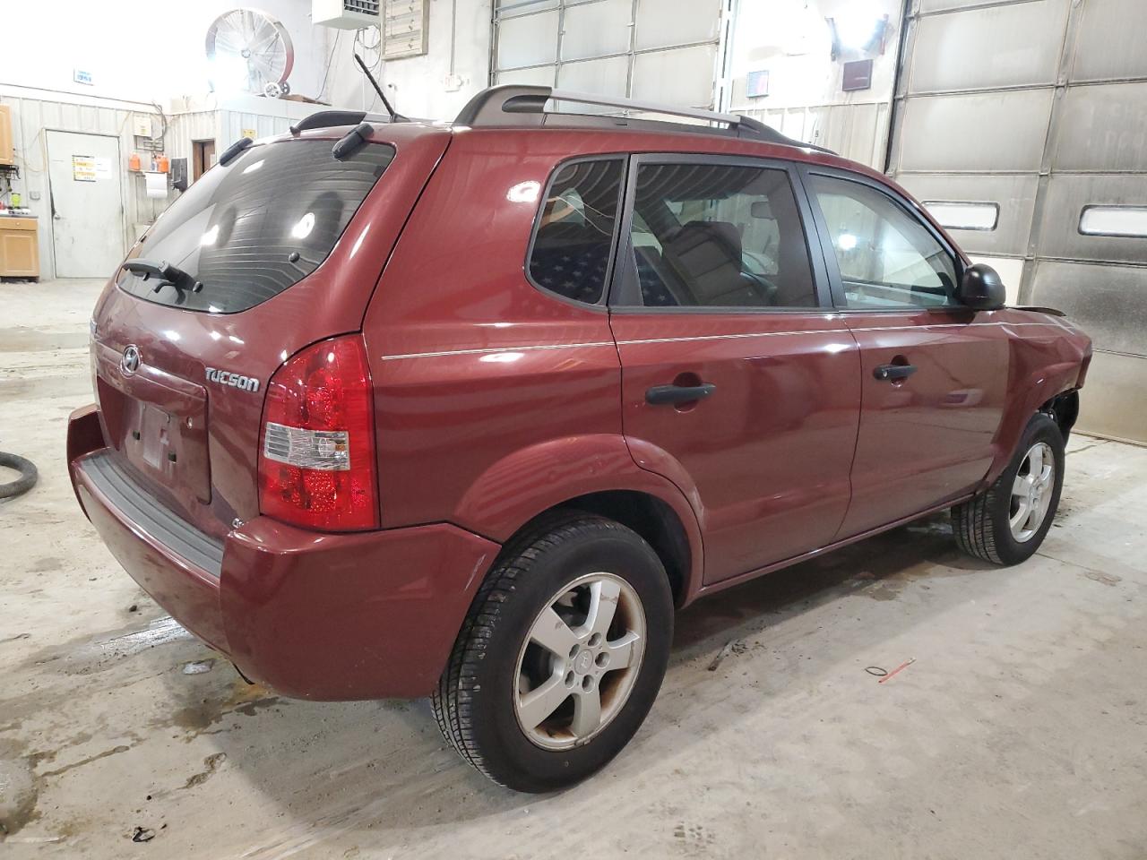 Изображение 3 2007 HYUNDAI TUCSON GLS 2007 с VIN KM8JM72B37U573392