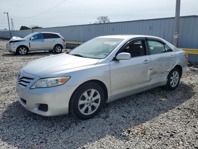 Image 1 of 2011 TOYOTA CAMRY BASE 2011 with VIN 4T4BF3EK5BR203420