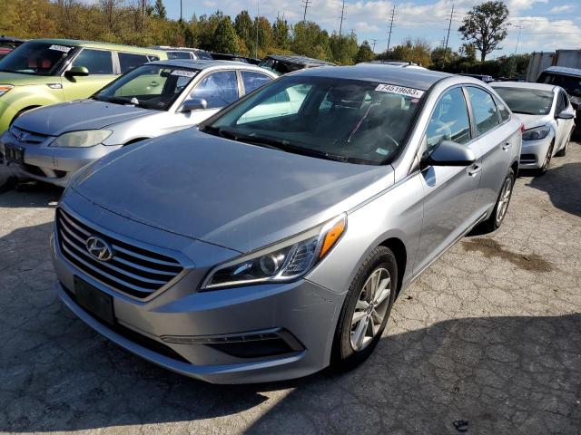 Изображение 1 2015 HYUNDAI SONATA SE 2015 с VIN 5NPE24AF0FH252479