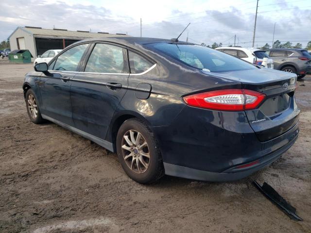 Изображение 2 2015 FORD FUSION S 2015 с VIN 1FA6P0G73F5131708