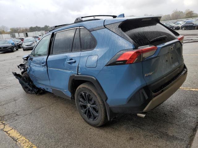 Image 2 of 2022 TOYOTA RAV4 SE 2022 with VIN 4T3T6RFV7NU093945