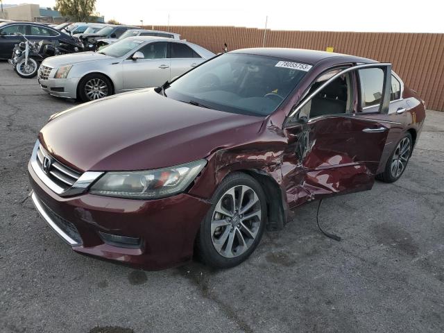 Изображение 1 2015 HONDA ACCORD SPORT 2015 с VIN 1HGCR2F58FA148192