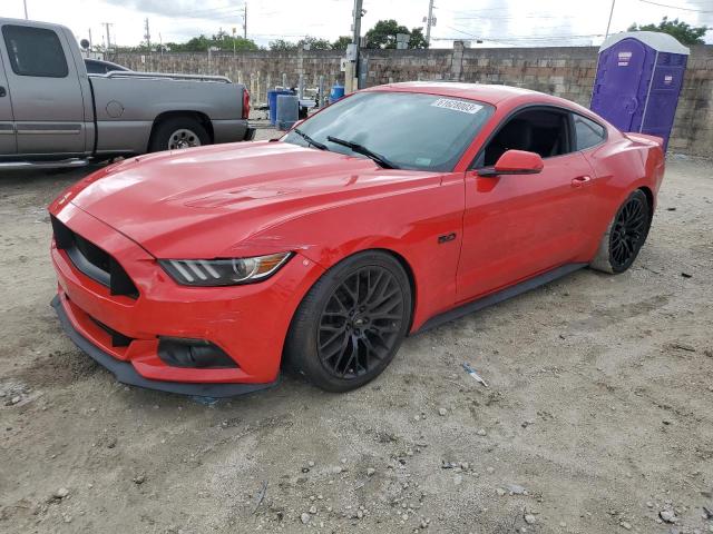 Image 1 of 2017 FORD MUSTANG GT 2017 with VIN 1FA6P8CF1H5276549