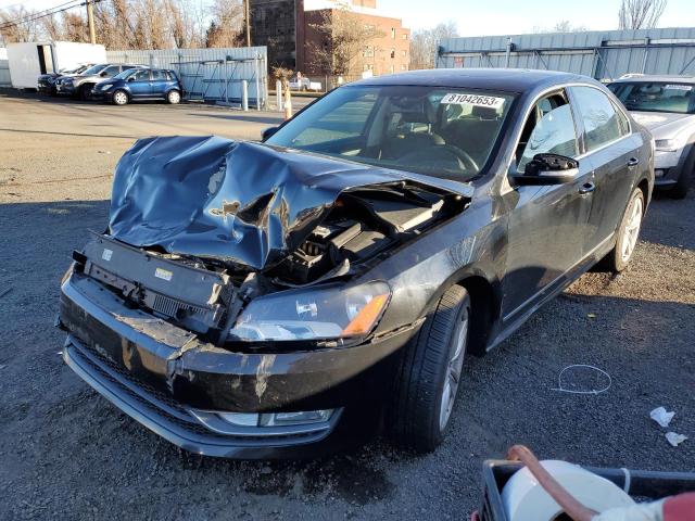Image 1 of 2014 VOLKSWAGEN PASSAT SEL 2014 with VIN 1VWCN7A33EC054962