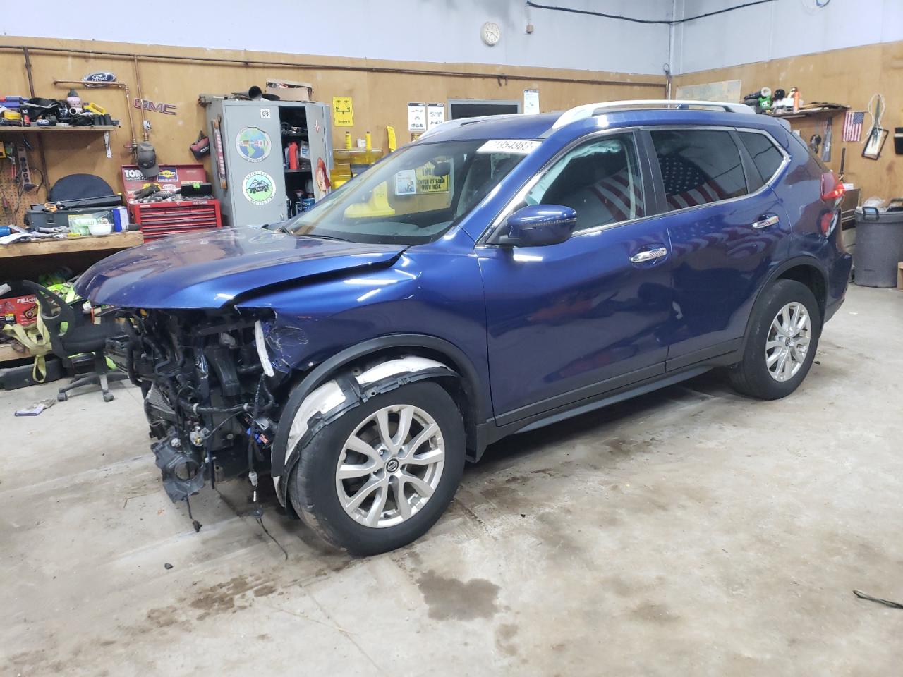 2019 NISSAN ROGUE S 2019 image