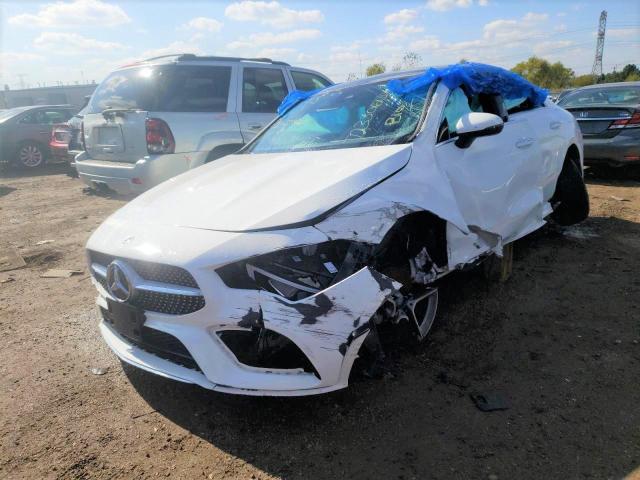 Изображение 1 2022 MERCEDES-BENZ CLA 250 4MATIC 2022 с VIN W1K5J4HB5NN286878