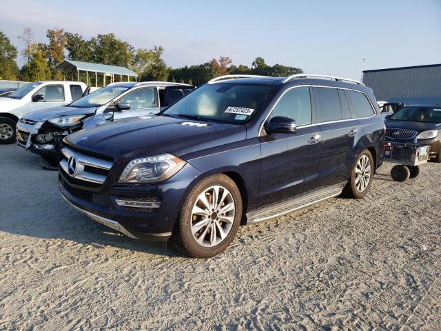 Image 1 of 2015 MERCEDES-BENZ GL 450 4MATIC 2015 with VIN 4JGDF6EE7FA452386