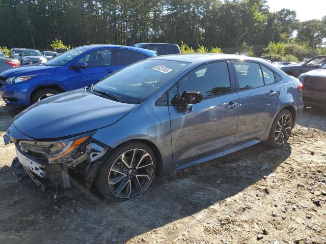 Изображение 1 2022 TOYOTA COROLLA SE 2022 с VIN JTDP4MCE0N3509576