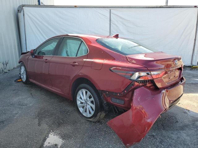 Image 2 of 2022 TOYOTA CAMRY LE 2022 with VIN 4T1C11AK3NU645804