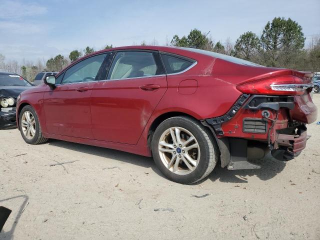 Image 2 of 2018 FORD FUSION SE 2018 with VIN 3FA6P0HDXJR229760