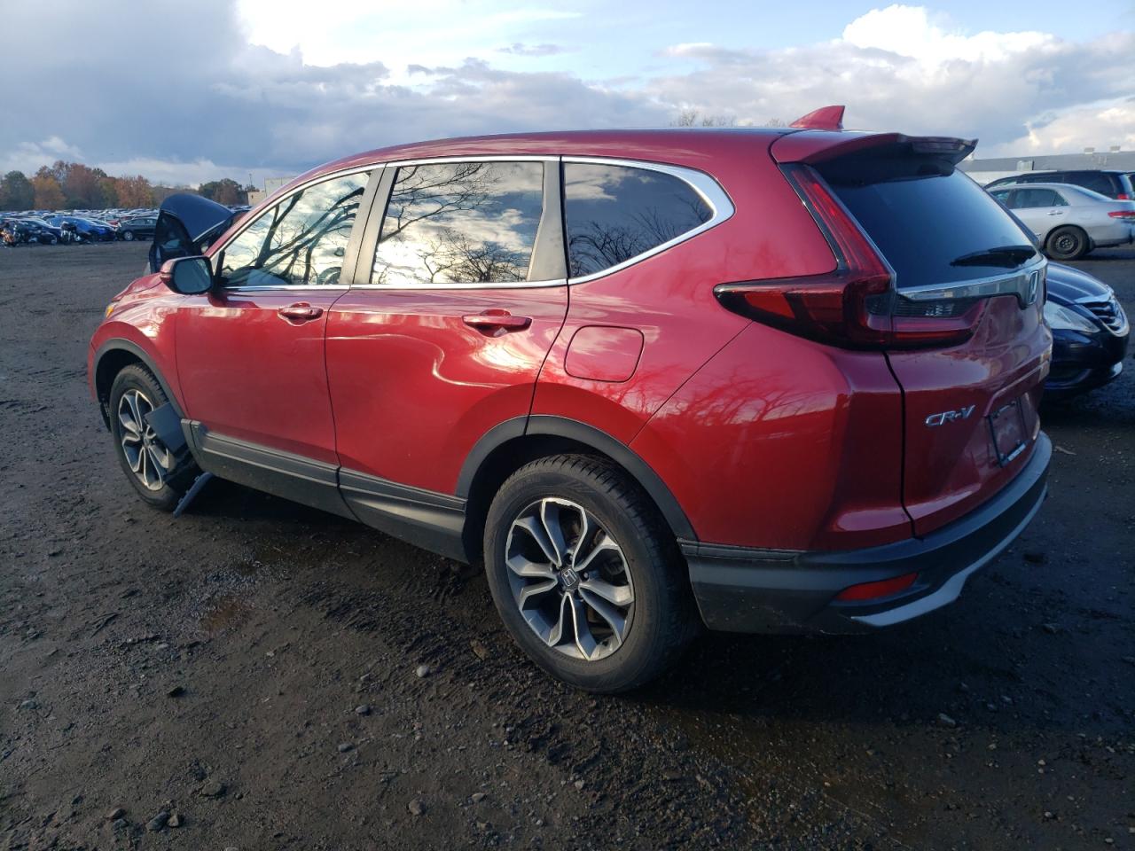 Изображение 2 2021 HONDA CR-V EX 2021 с VIN 7FARW2H58ME013124