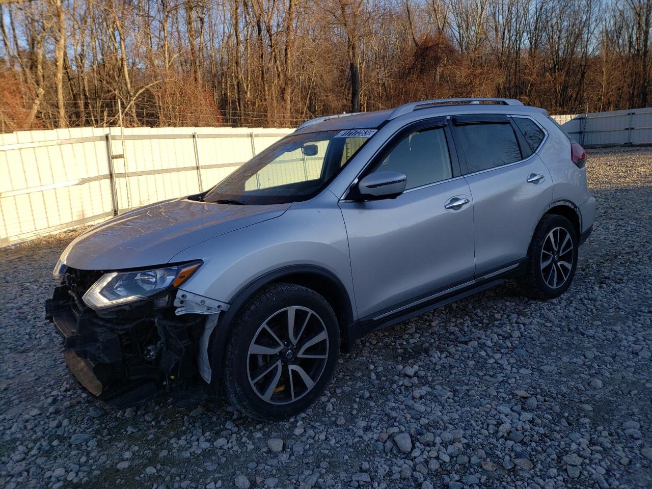 2019 NISSAN ROGUE S 2019 image