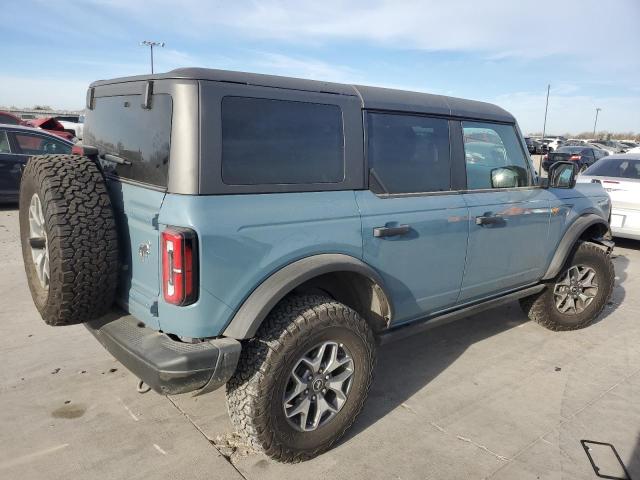 Image 3 of 2022 FORD BRONCO BASE 2022 with VIN 1FMEE5DP0NLB50848