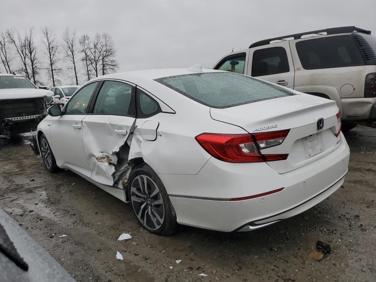 Obraz 2 z 2021 HONDA ACCORD HYBRID EXL 2021 z VIN 1HGCV3F57MA023327