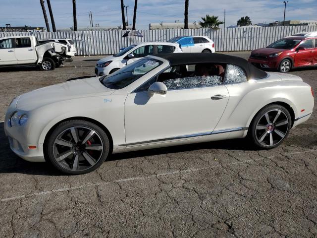 Image 1 of 2012 BENTLEY CONTINENTAL GTC 2012 with VIN SCBGR3ZA0CC077328