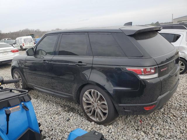 Image 2 of 2017 LAND ROVER RANGE ROVER SPORT HSE DYNAMIC 2017 with VIN SALWV2FV1HA162616