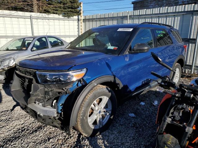 Image 1 of 2020 FORD EXPLORER XLT 2020 with VIN 1FMSK8DH1LGB79786